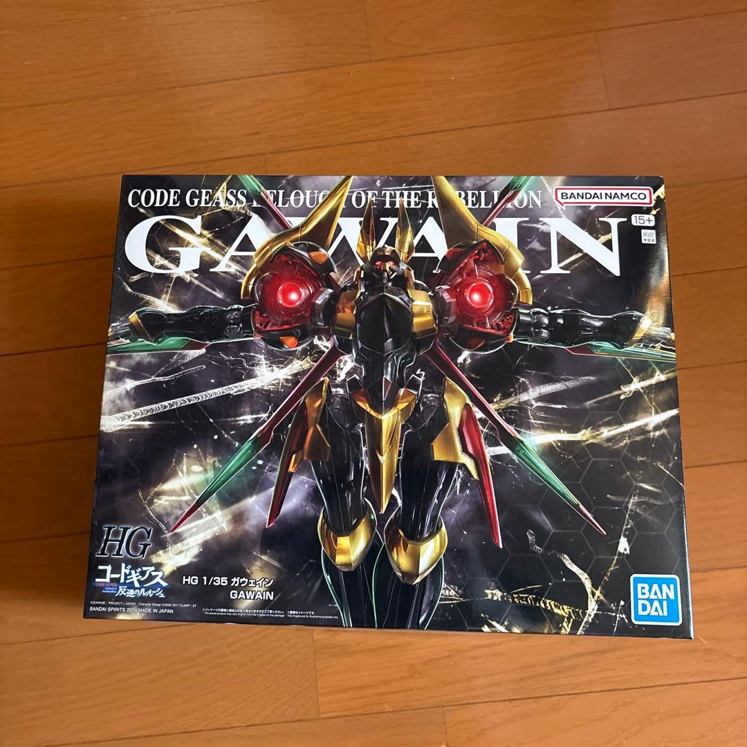 【新品・未使用】HG ガウェイン