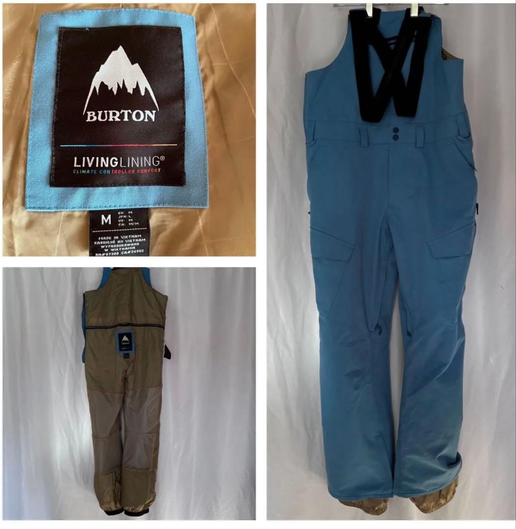【早い者勝ち】BURTON ビブパンツ Mサイズ