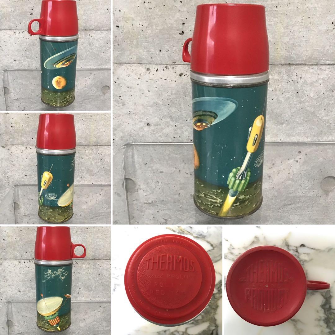 ブリキ ランチボックス 1960年製 ビンテージ