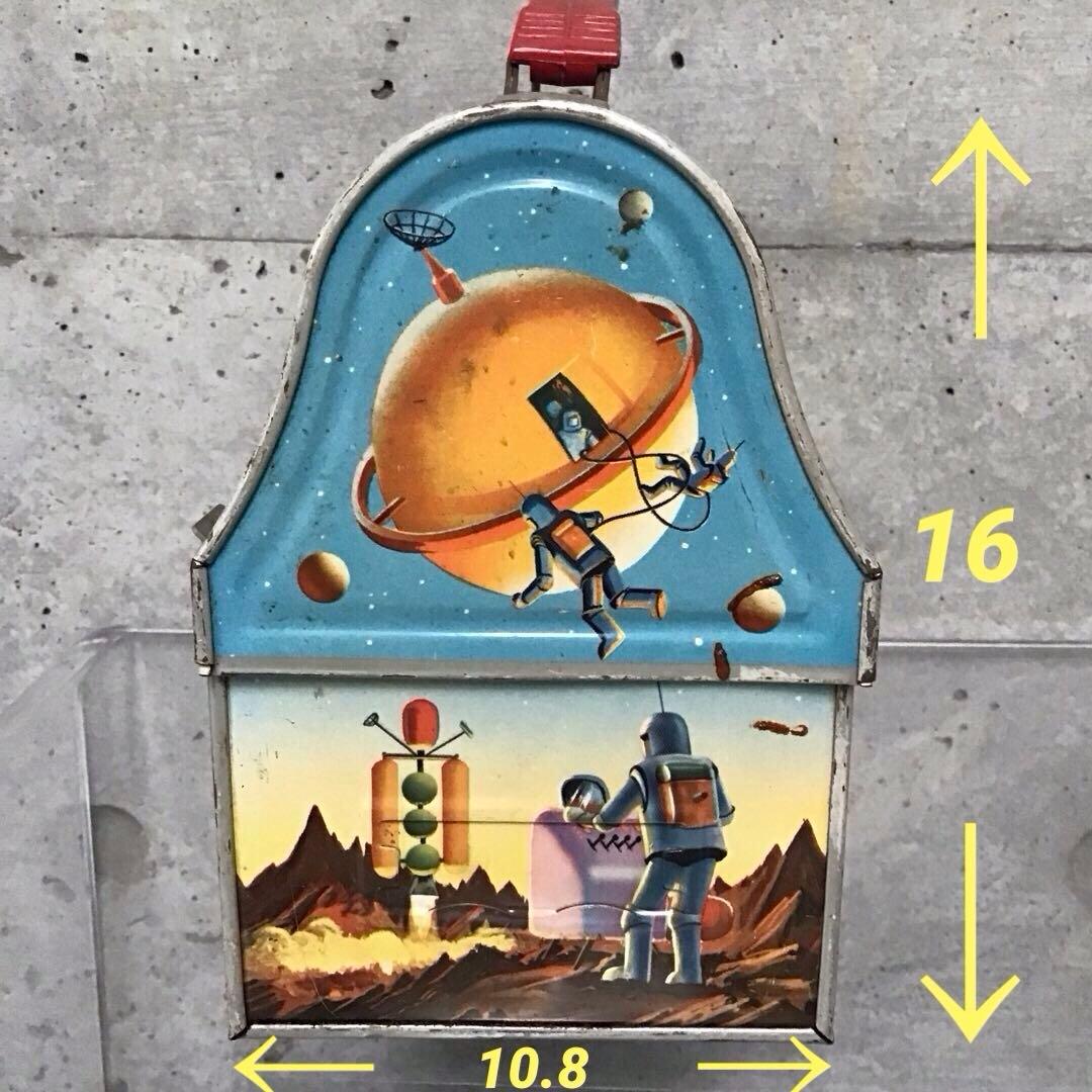 ブリキ ランチボックス 1960年製 ビンテージ