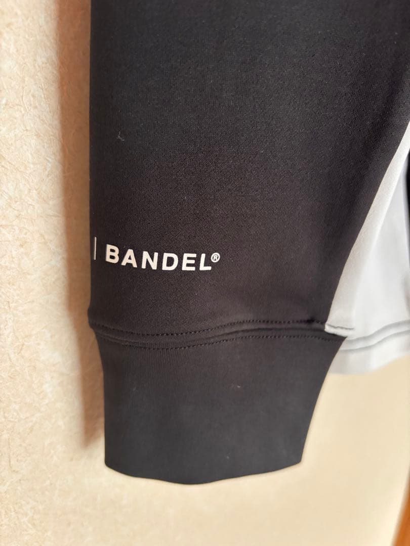 BANEL 長袖シャツ 黒/白