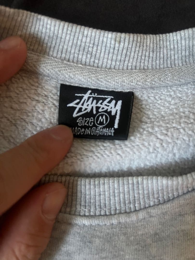 Stüssy グレー スウェット M