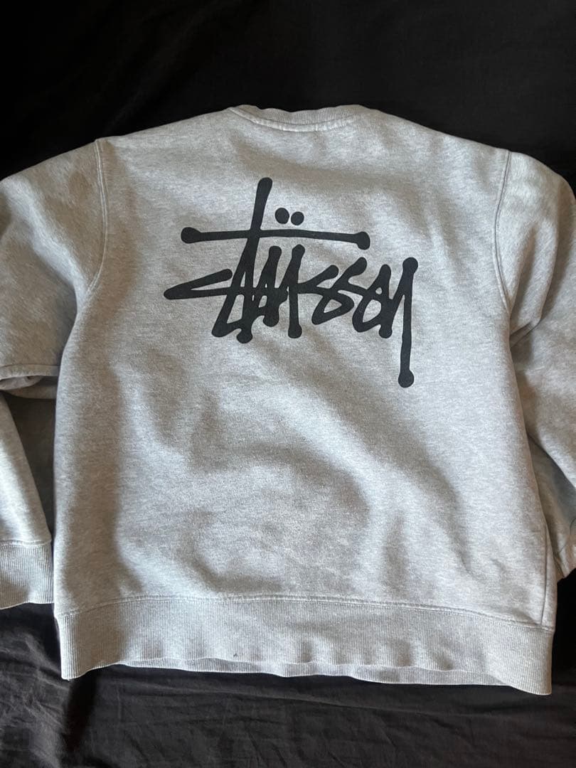 Stüssy グレー スウェット M