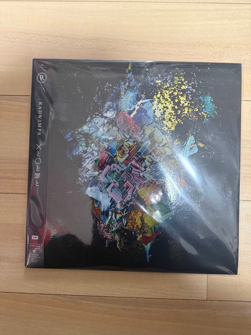 RADWIMPS レコード LP 2枚セット 絶体絶命 ‪✕‬と〇と罪と
