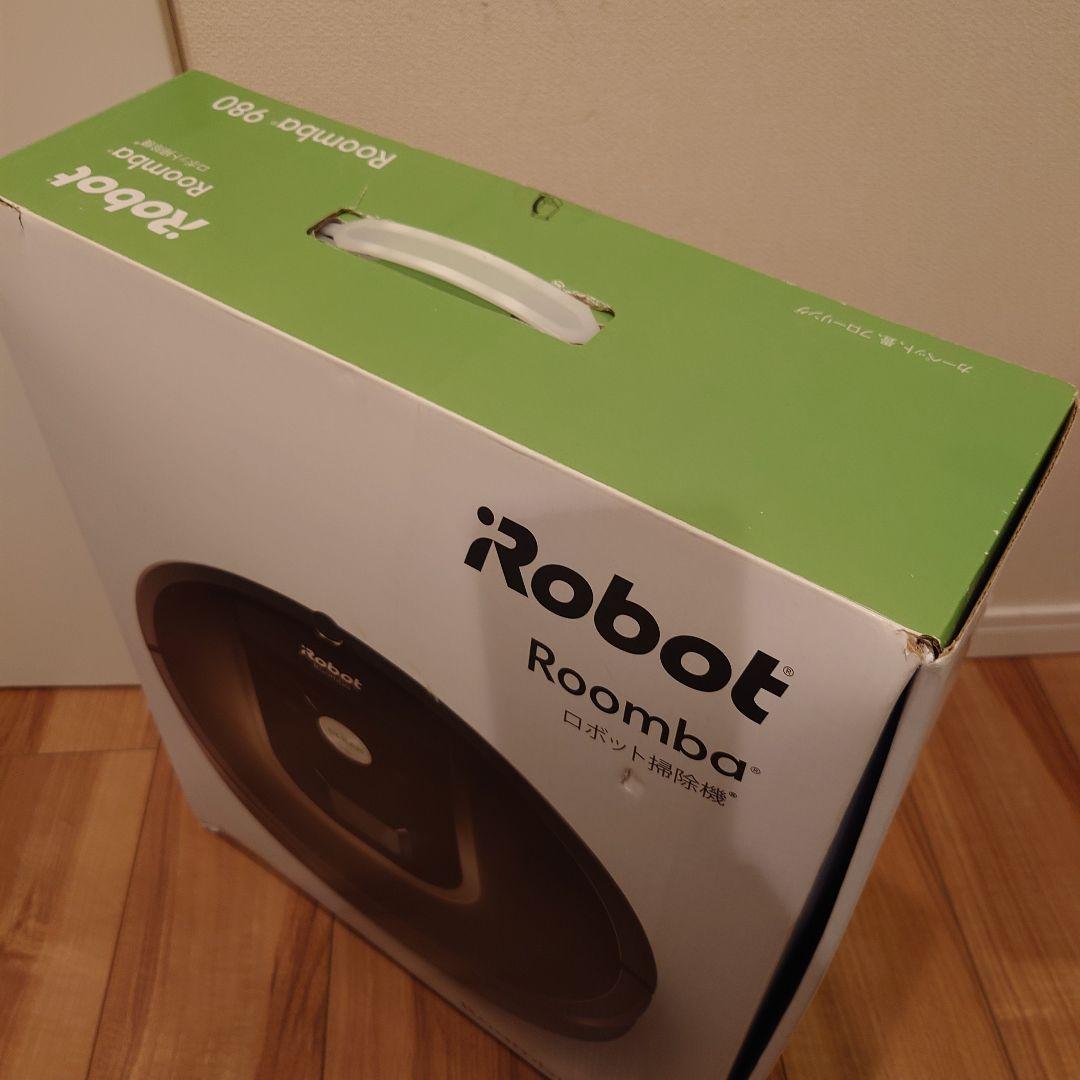 1度使用のみ ロボット掃除機 ルンバ 980