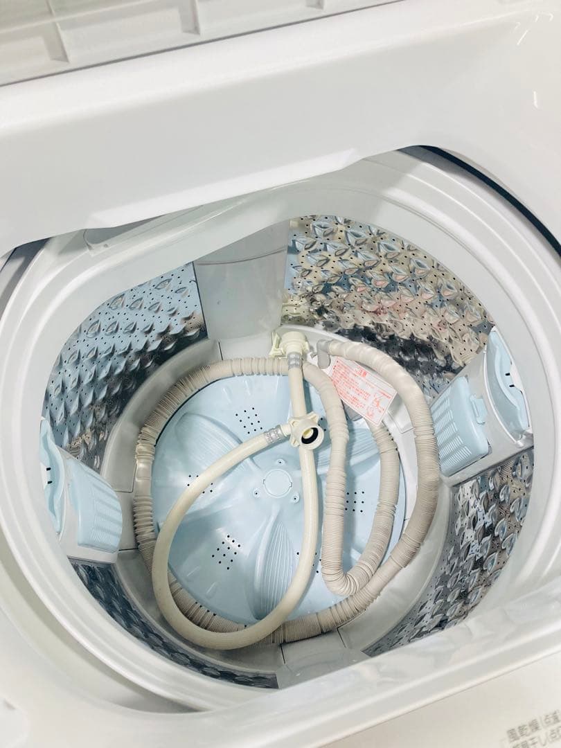 東芝 7kg洗濯機 Wダブルシャワー洗浄 2023年製 高年式 高性能