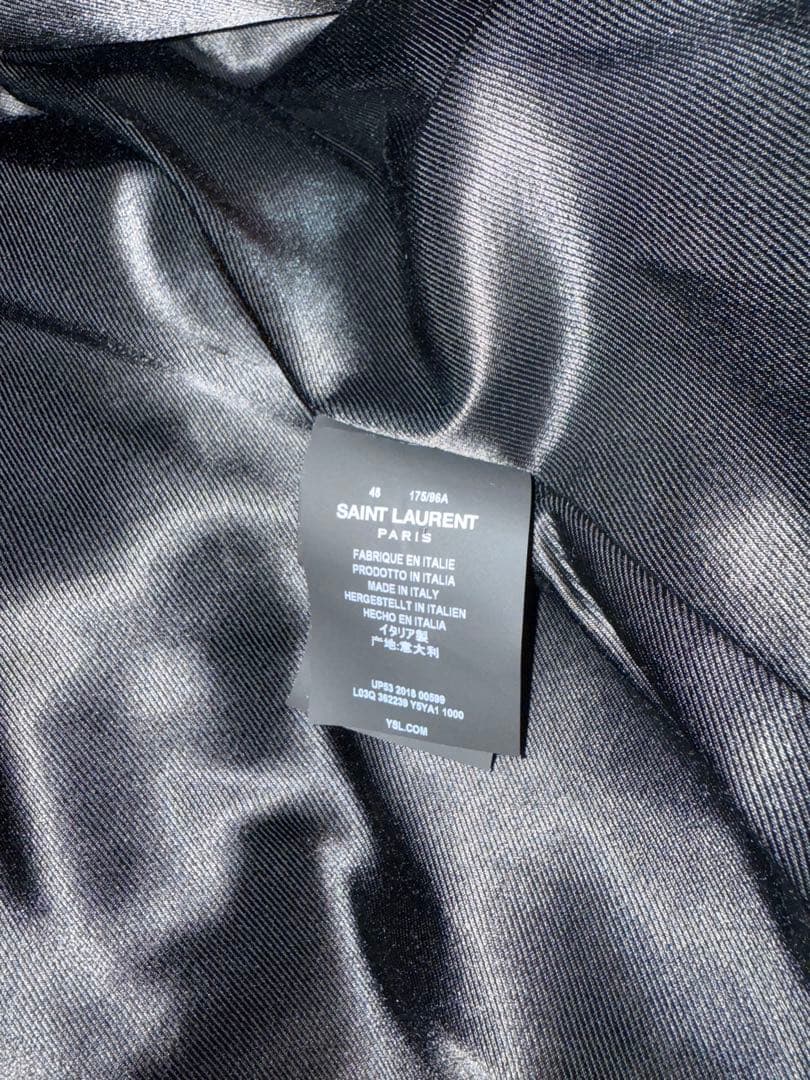 【極美品】SAINT LAURENT サンローラン キース レーサー ジャケット