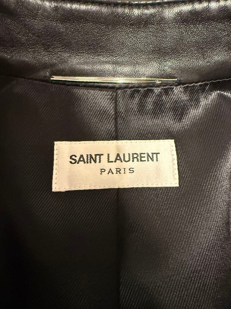 【極美品】SAINT LAURENT サンローラン キース レーサー ジャケット