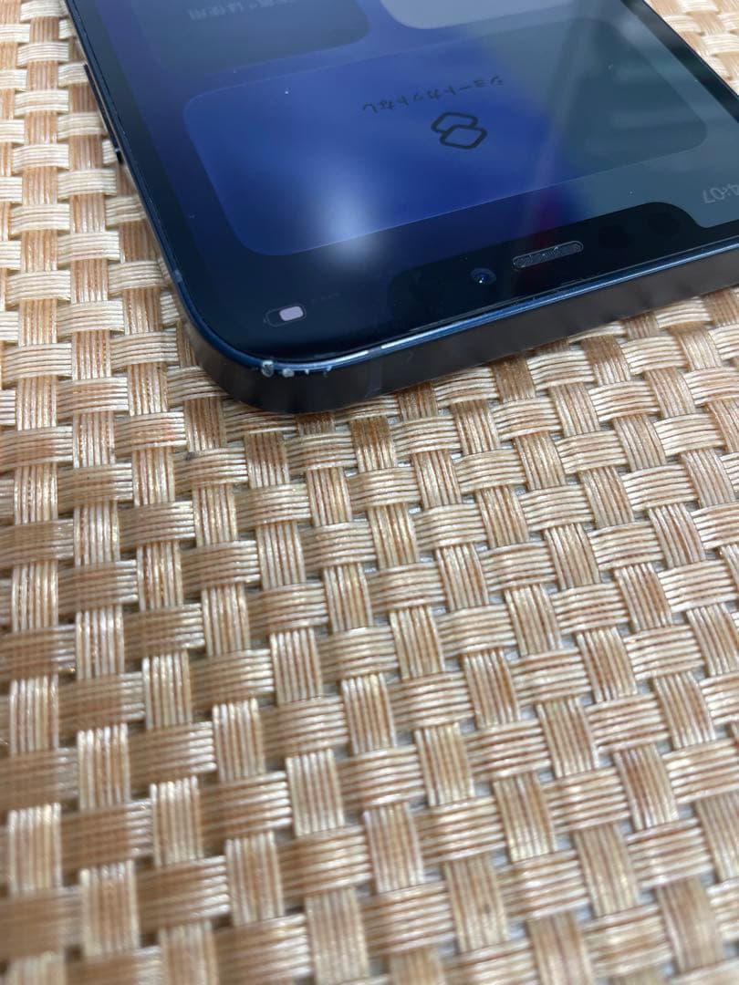 iPhone 12 64 GB ブラックSIMフリー【1584】