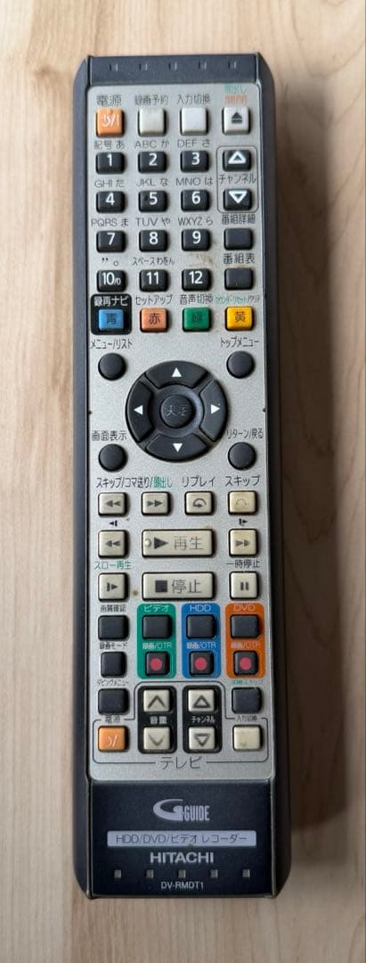 HITACHI DV-DT1 ビデオ一体型HDD搭載DVDレコーダー 分解整備品