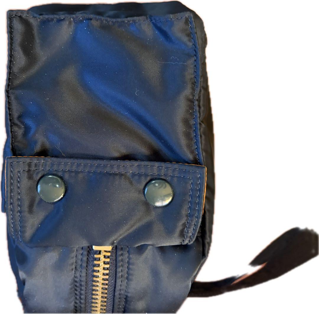 激美品　ポーター　タンカー　アイアンブルー　ボストン　トート　バッグ　ネイビー