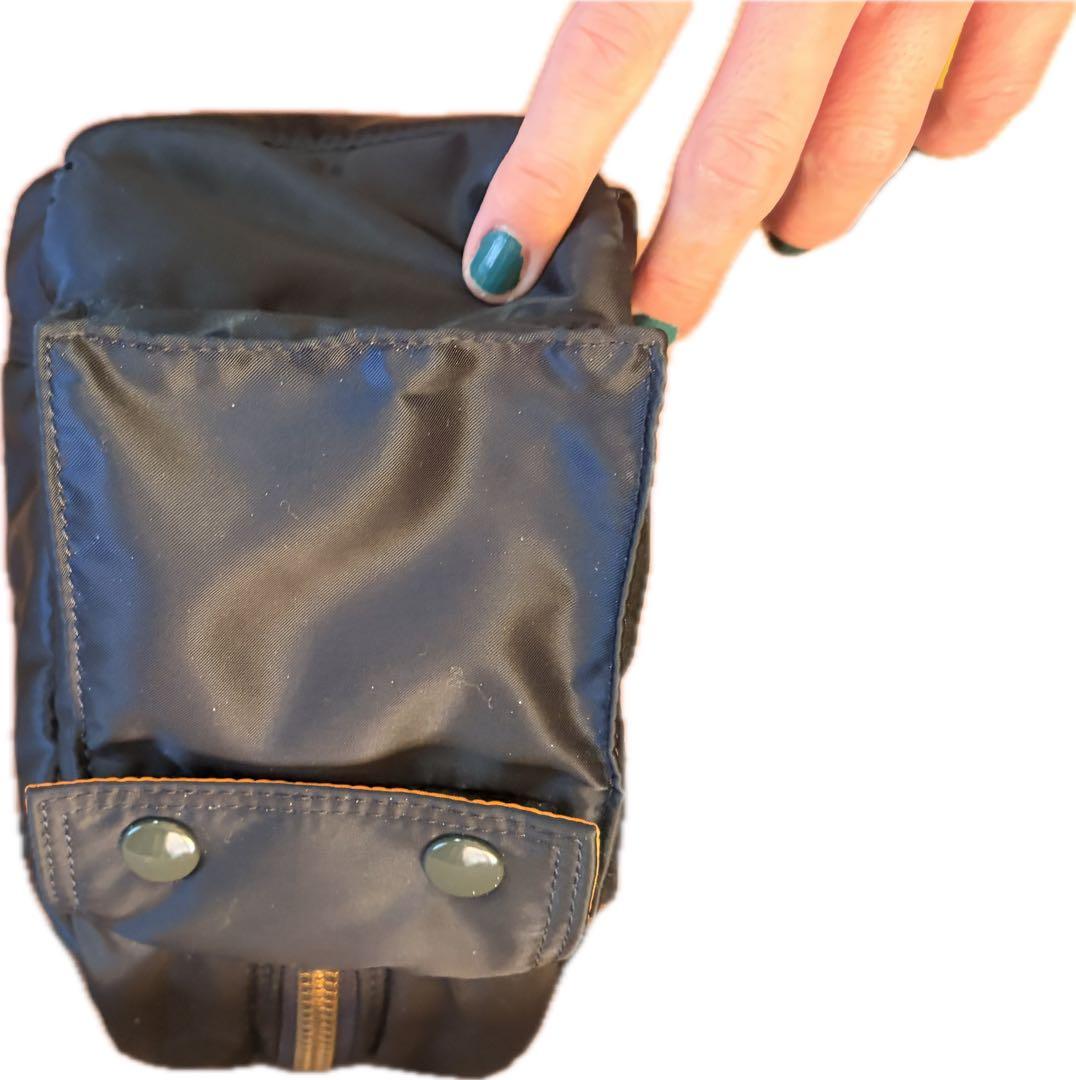 激美品　ポーター　タンカー　アイアンブルー　ボストン　トート　バッグ　ネイビー