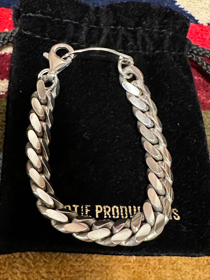 COOTIE / Raza Bracelet シルバー チェーン ブレスレット