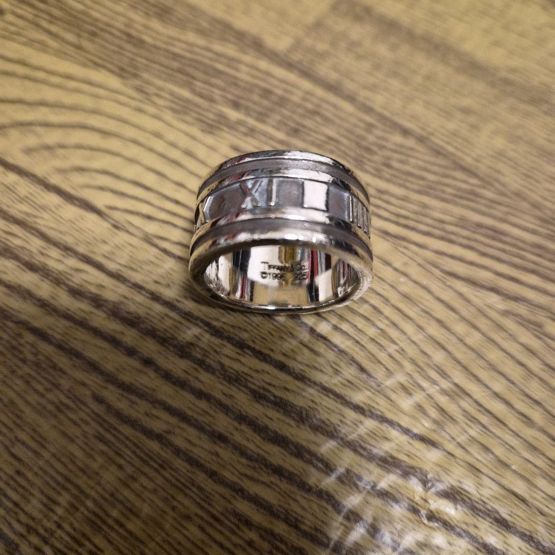 ティファニー アトラス リング