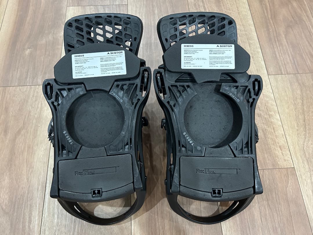 Burton GENESIS SIze:S スノーボードビンディング