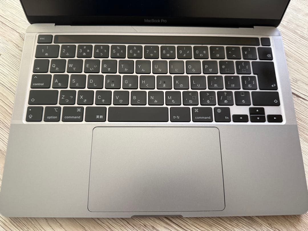 MacBookPro M2 13インチ 16GB 256GB スペースグレー