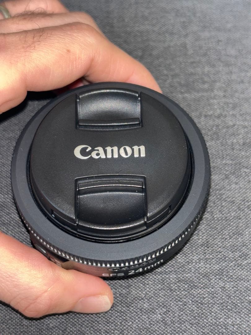 Canon EF-S 24mm F2.8 STM 単焦点レンズ EF-Sマウント