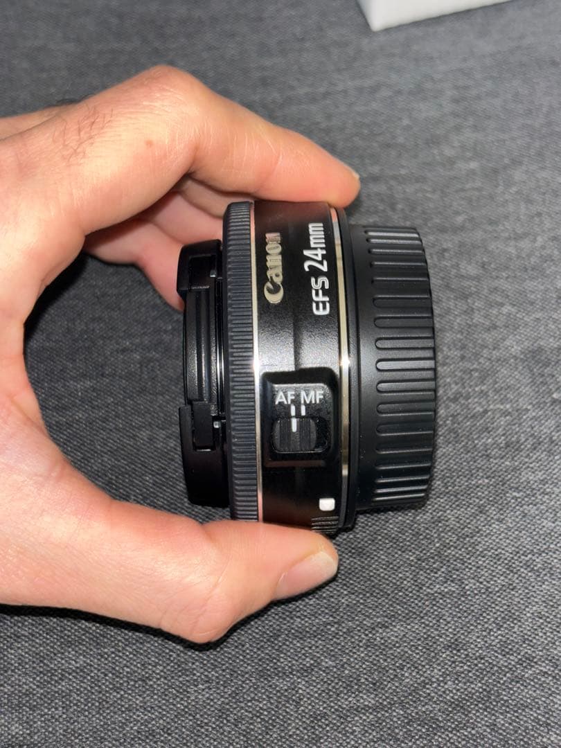 Canon EF-S 24mm F2.8 STM 単焦点レンズ EF-Sマウント