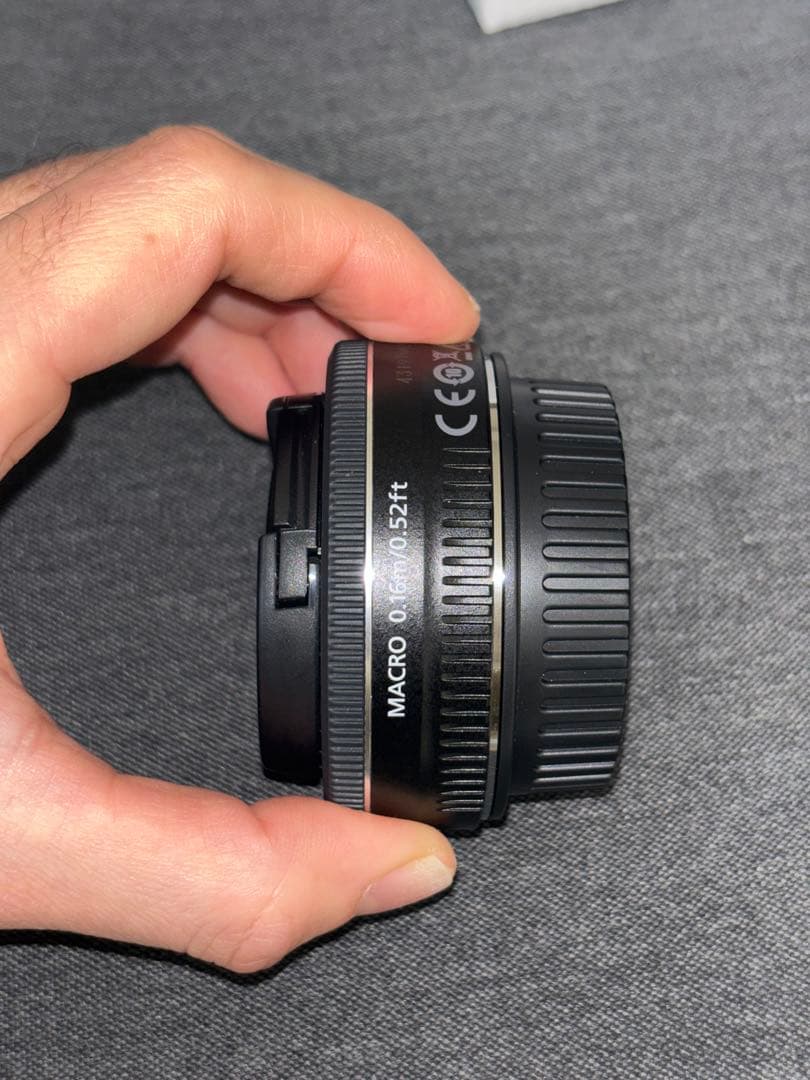 Canon EF-S 24mm F2.8 STM 単焦点レンズ EF-Sマウント