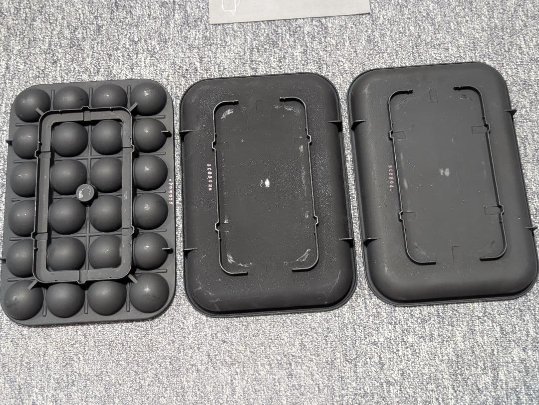 BRUNO　コンパクトホットプレート　3種プレート　セラミックコート鍋付