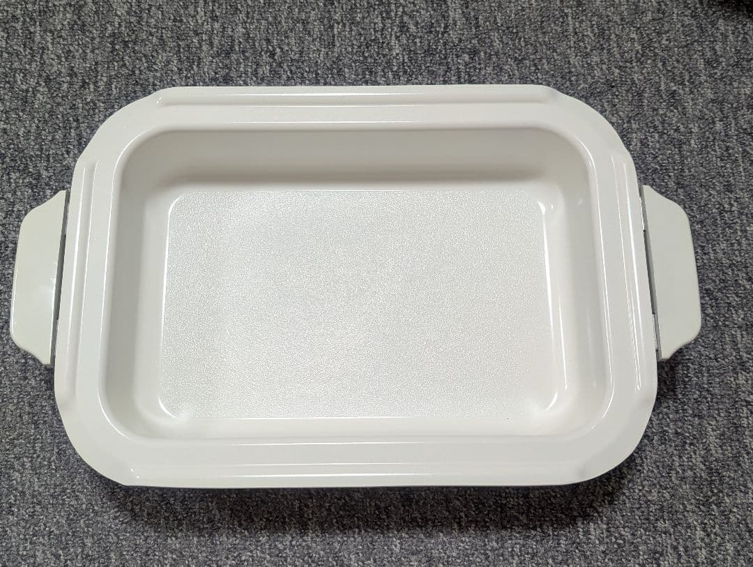 BRUNO　コンパクトホットプレート　3種プレート　セラミックコート鍋付