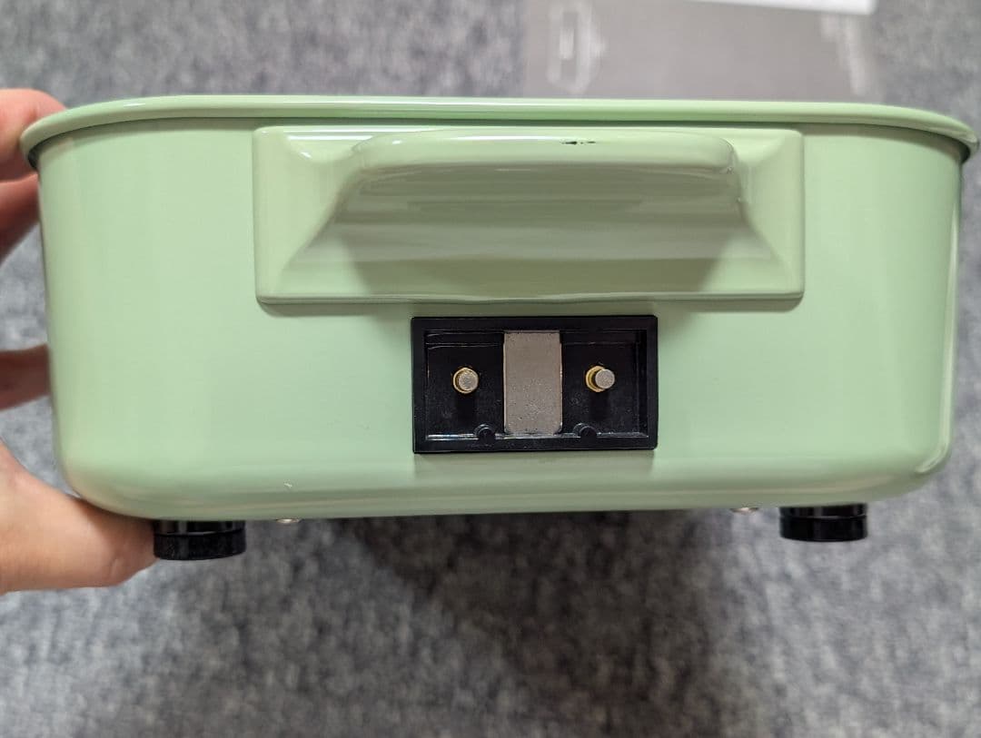 BRUNO　コンパクトホットプレート　3種プレート　セラミックコート鍋付