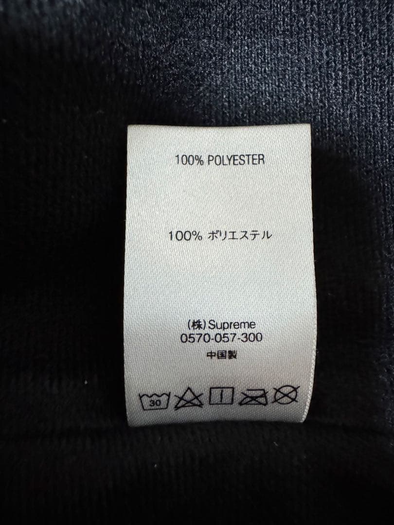 小物 Supreme Bandana Fleece Neck Gaiter Black