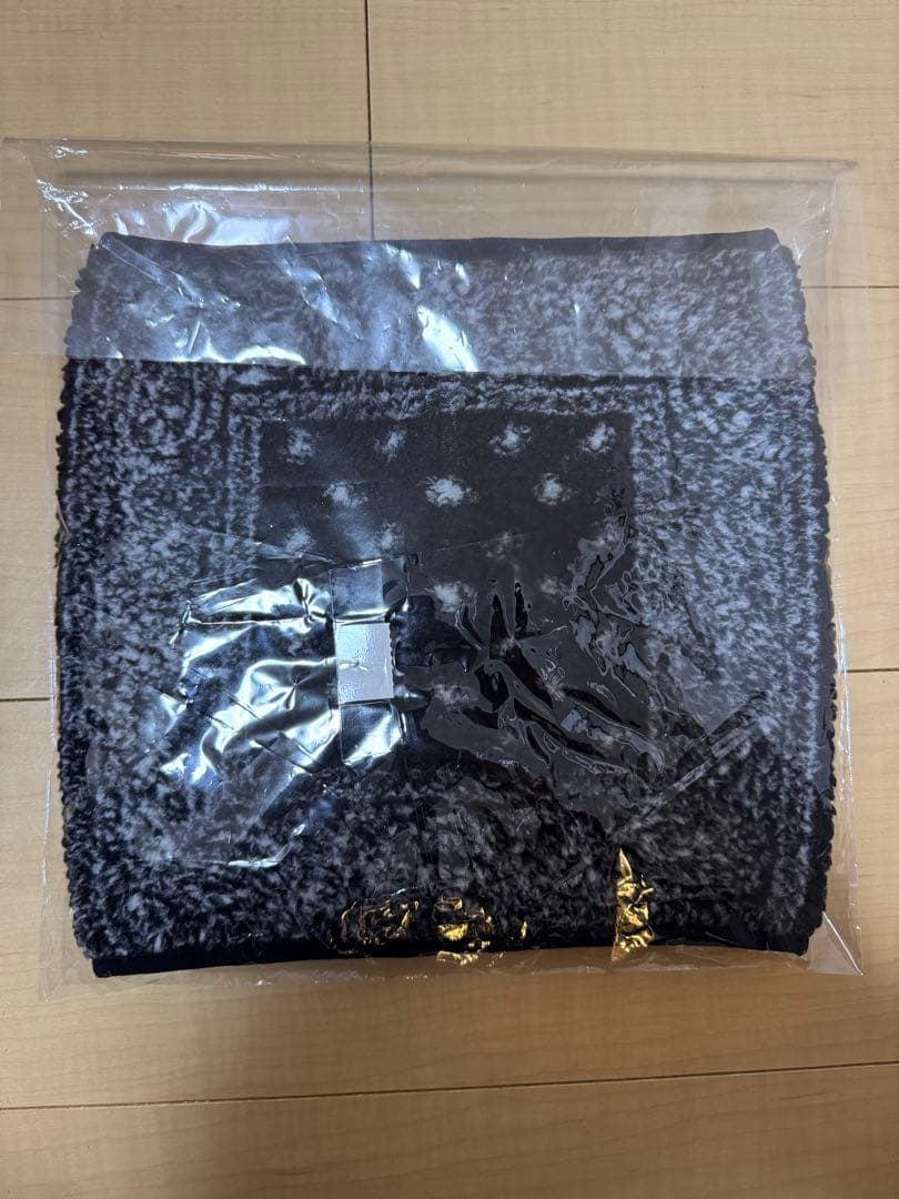 小物 Supreme Bandana Fleece Neck Gaiter Black