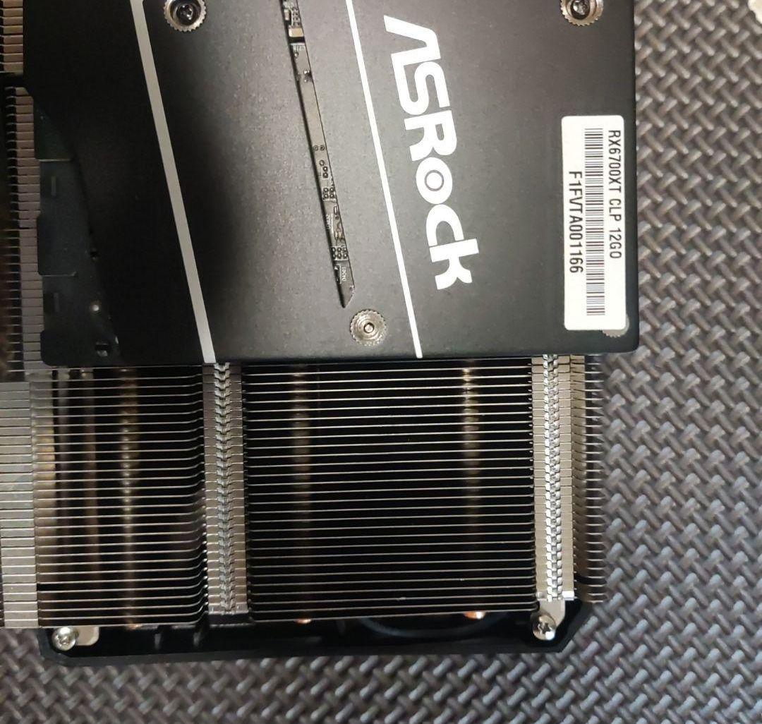 グラフィックボード・グラボ・ビデオカード ASRock Radeon RX 6700 XT