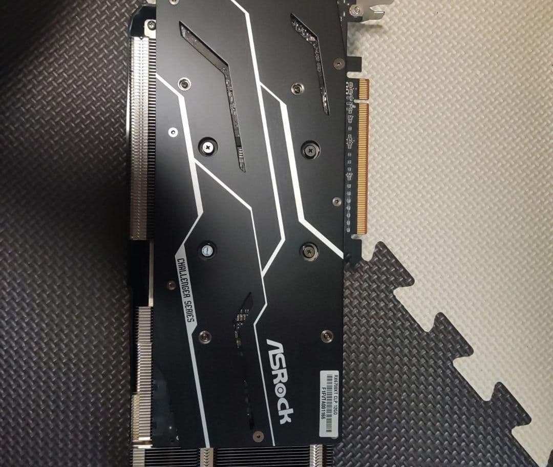 グラフィックボード・グラボ・ビデオカード ASRock Radeon RX 6700 XT