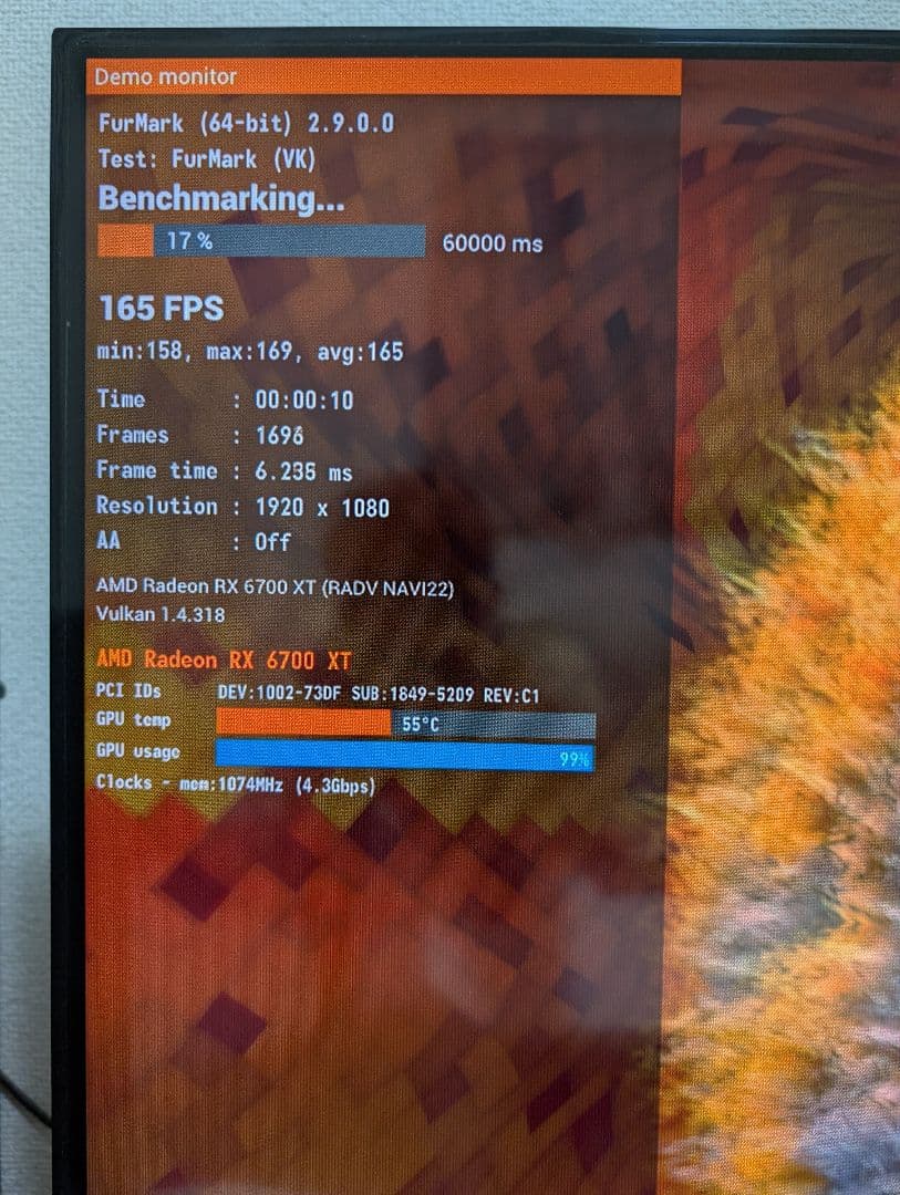 グラフィックボード・グラボ・ビデオカード ASRock Radeon RX 6700 XT