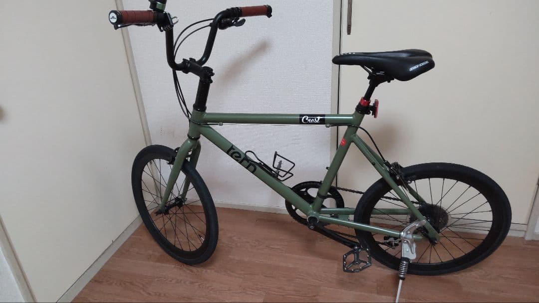 ターン クレスト ミニベロ turn CREST愛知県周辺引取