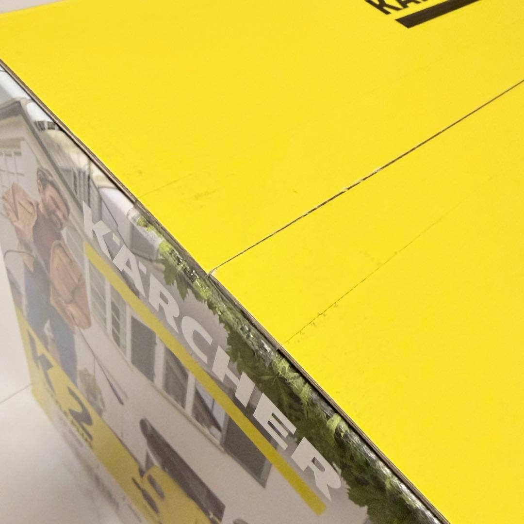【新品未開封】KARCHER K2 LITTLE PLUS 高圧洗浄機本体