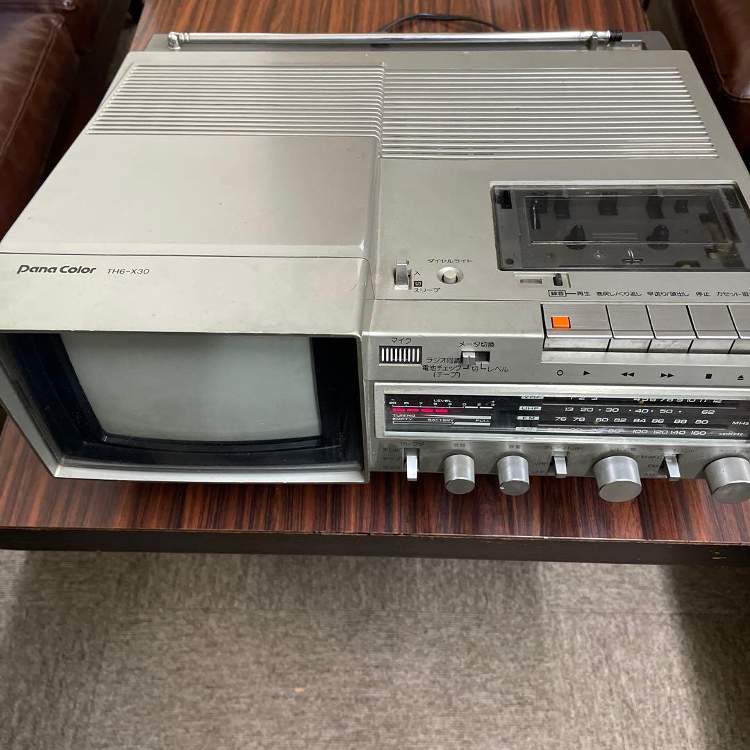 パナカラー　テレビラジオテープ