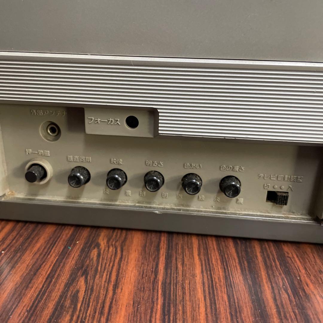 パナカラー　テレビラジオテープ