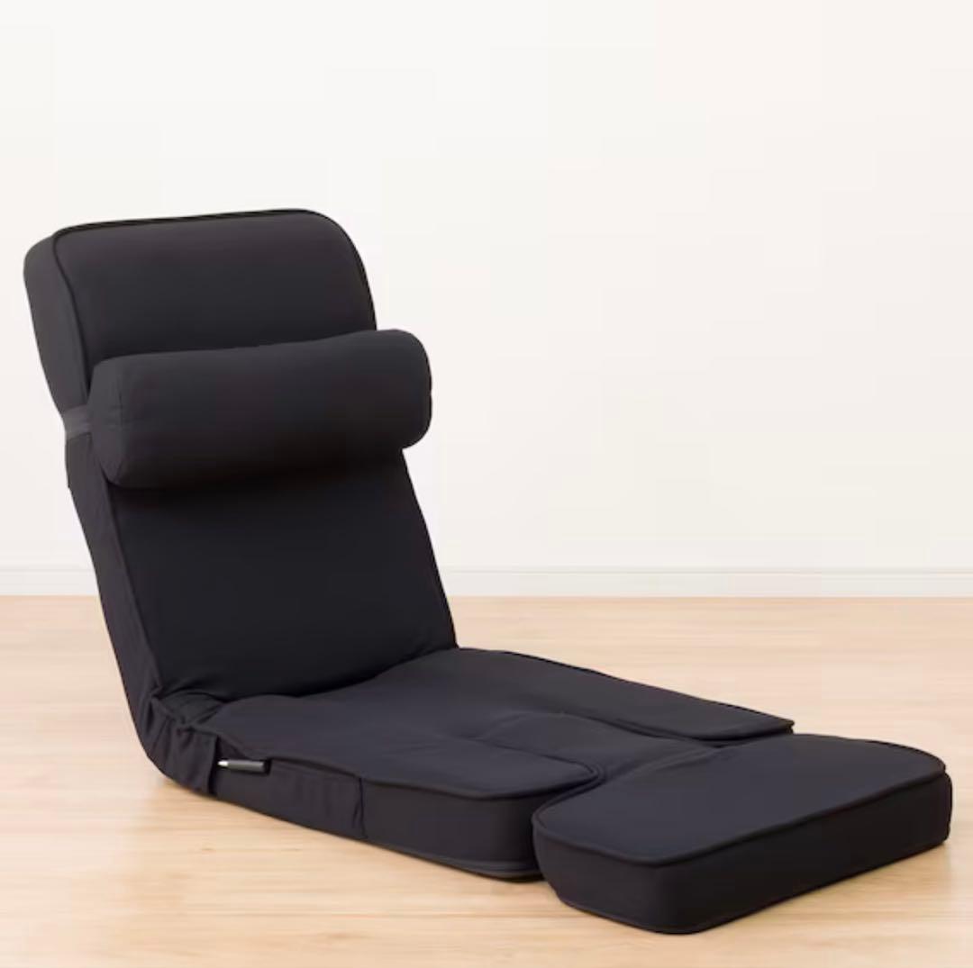 NITORI ゲーミング座椅子 ワイド （BK）