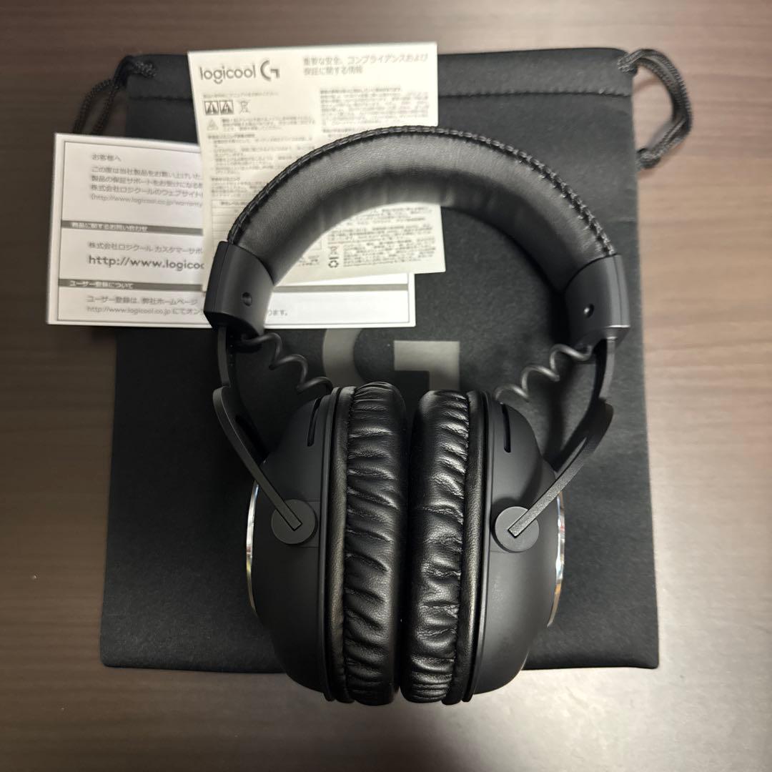 ロジクール　ゲーミングヘッドセット　G-PHS-003d