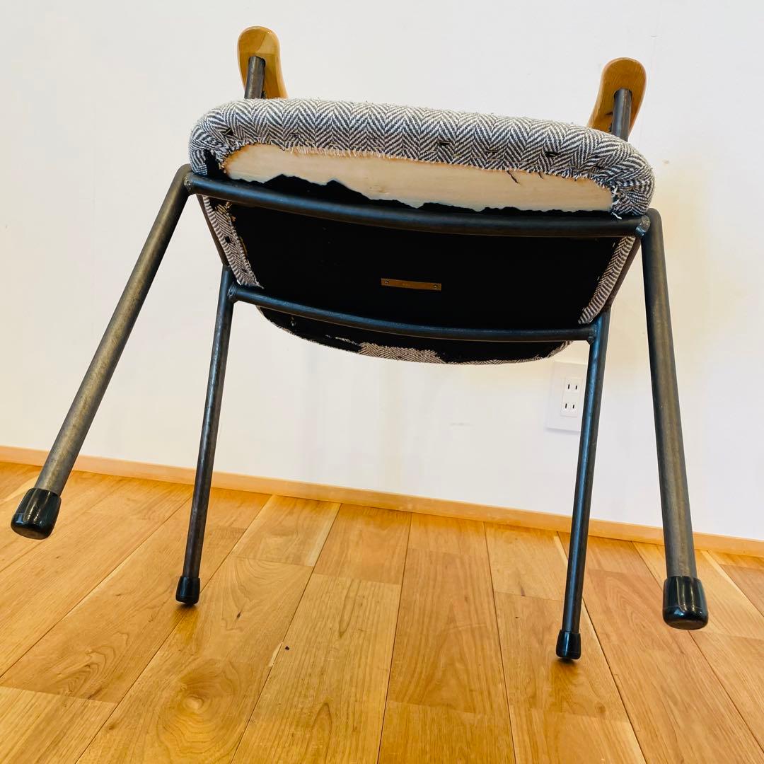 a.depeche（アデペシュ） danis ショートアームチェア アイアン