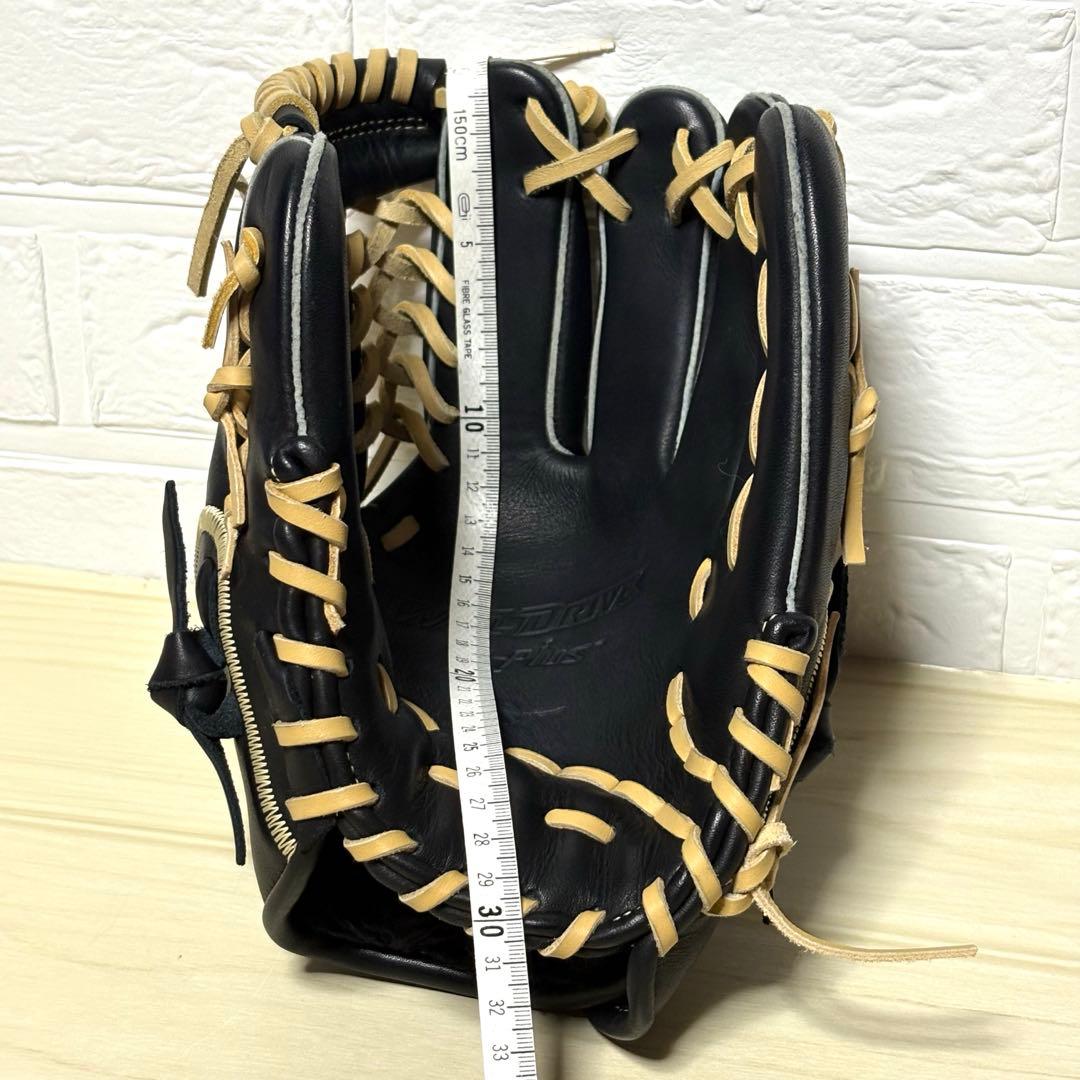 【美品】MIZUNO WILLDRIVE RED U-Plus 軟式 グローブ