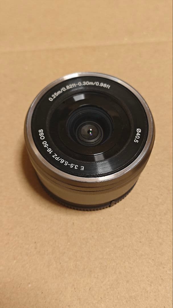 SONY カメラ レンズ Eマウント SELP1650
