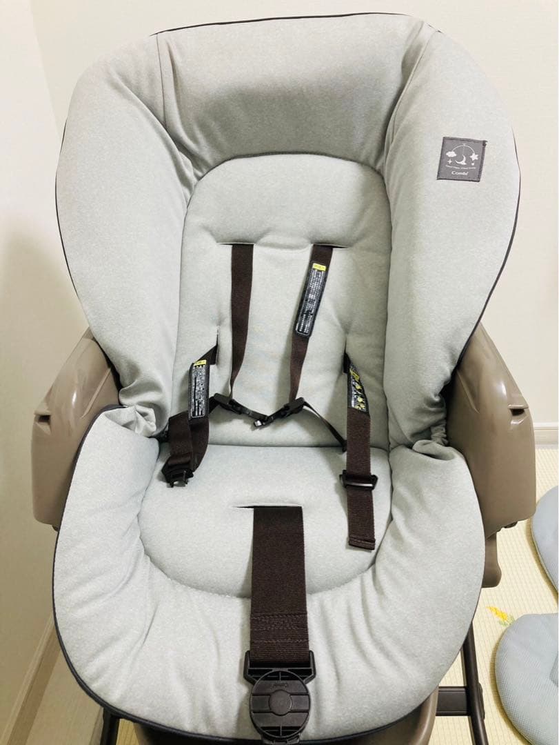 【極美品】Combi コンビ ネムリラ AUTO SWING 保証有ミントグレー