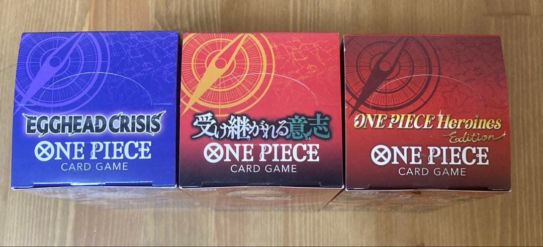 ワンピースカード エッグヘッドクライシス 受け継がれる意志 ヒロインエディション