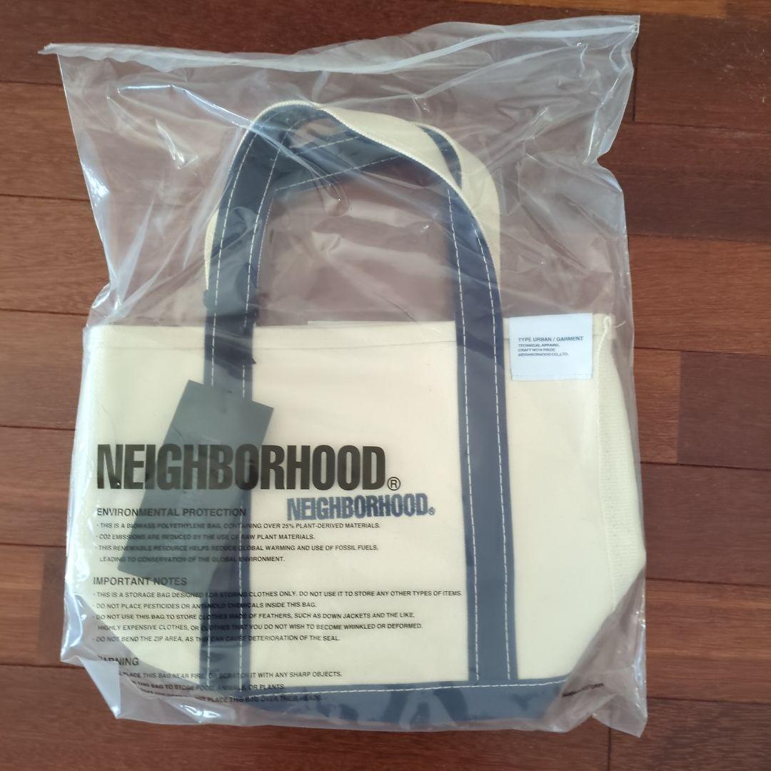 NEIGHBORHOOD ×LLBeanトートバッグS 未使用新品