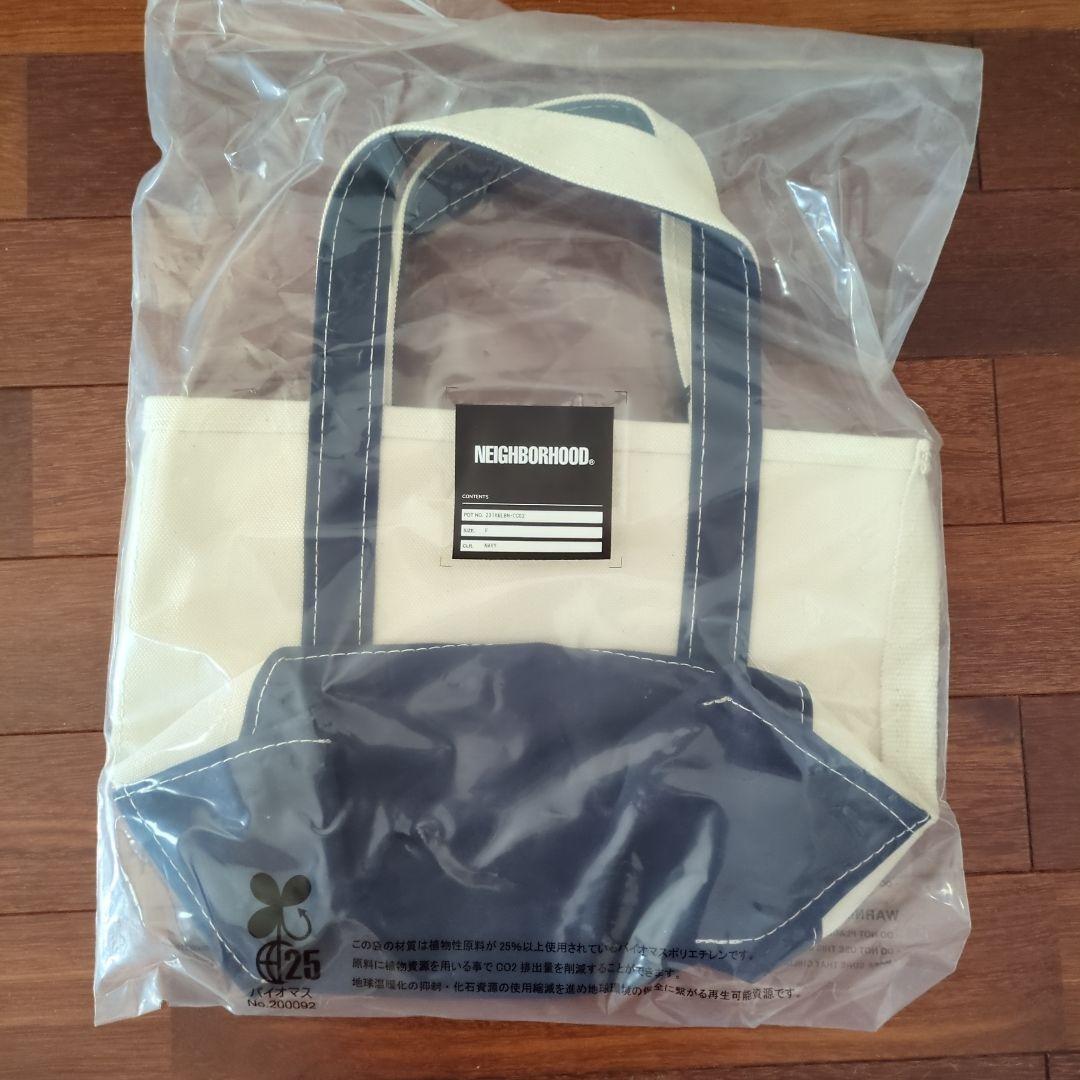 NEIGHBORHOOD ×LLBeanトートバッグS 未使用新品