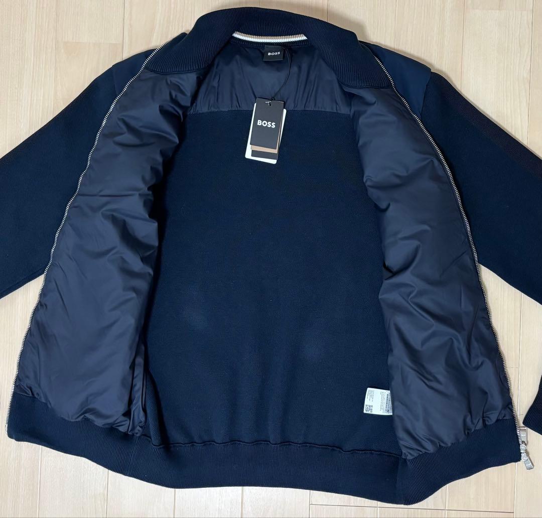 ★BOSS★ 男性用 新品 ダブルジップブルゾン サイズＭ