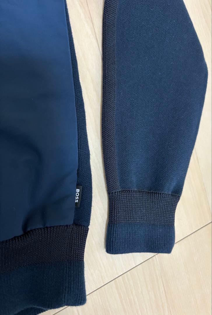 ★BOSS★ 男性用 新品 ダブルジップブルゾン サイズＭ