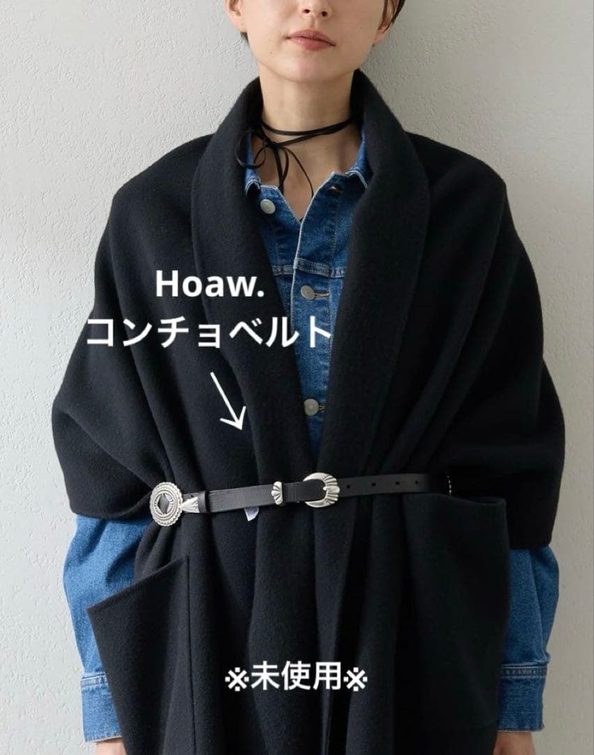※新品未使用※【Hoaw.】コンチョベルト