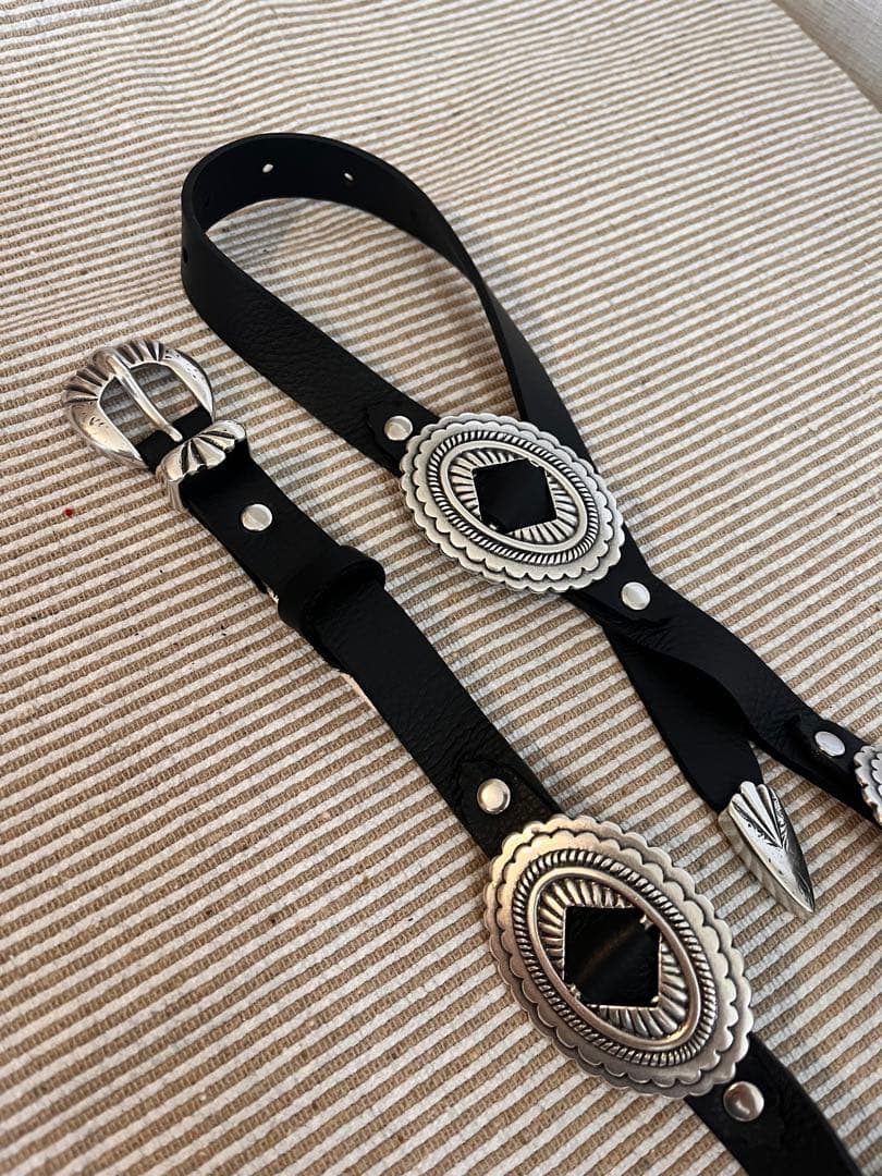 ※新品未使用※【Hoaw.】コンチョベルト