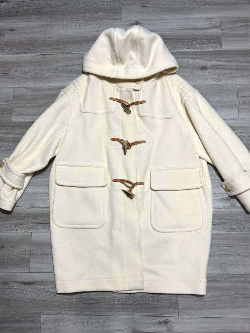 TOMORROWLAND フレンチパイルカット　ダッフルコート