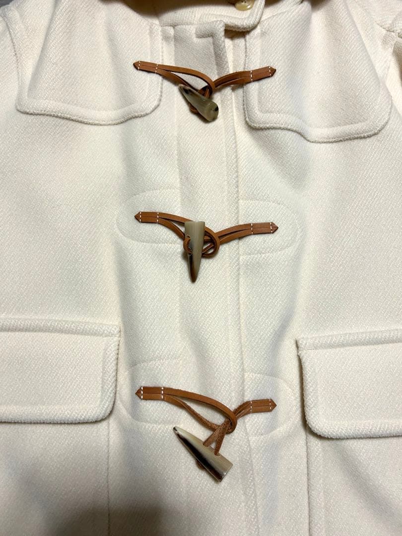 TOMORROWLAND フレンチパイルカット　ダッフルコート